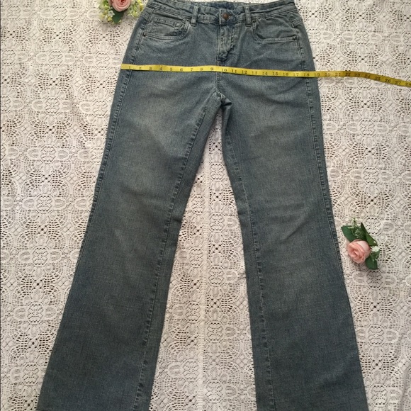 VF Jeanswear Womens Jeans Size 5/6 - Picture 3 of 9